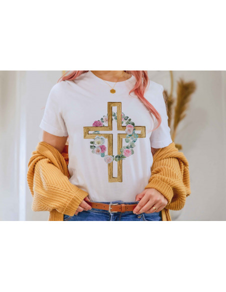 REMERAS CRISTIANAS JESUS CRUZ