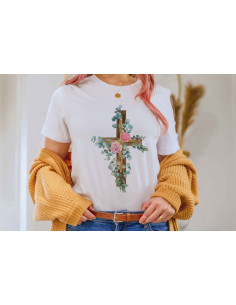 REMERAS CRISTIANAS JESUS CRUZ 2