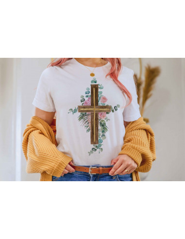 REMERAS CRISTIANAS JESUS CRUZ