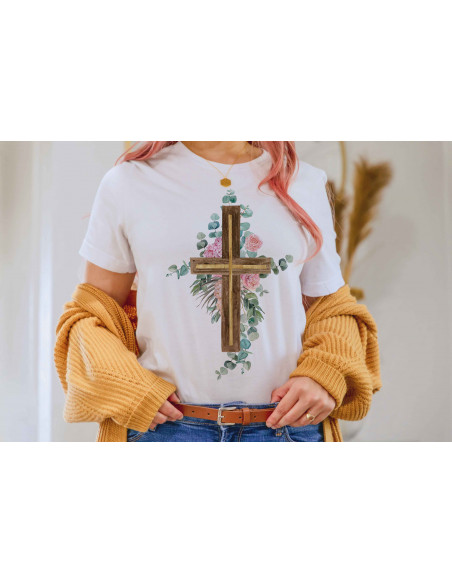 REMERAS CRISTIANAS JESUS CRUZ