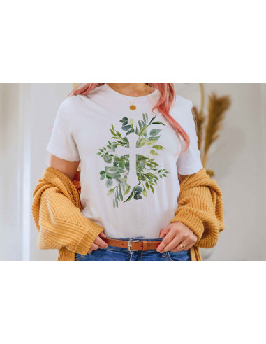 REMERAS CRISTIANAS JESUS CRUZ