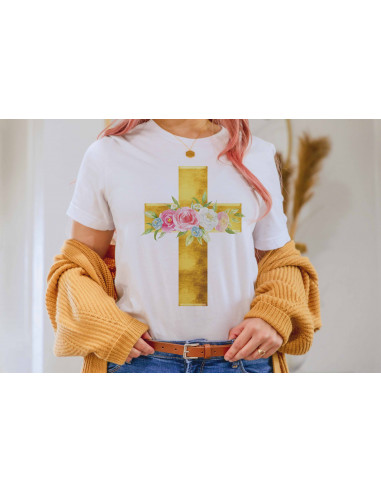 REMERAS CRISTIANAS JESUS CRUZ