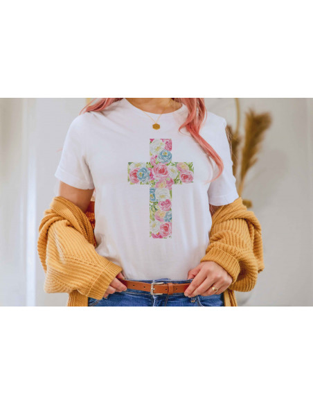 REMERAS CRISTIANAS JESUS CRUZ