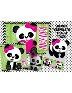 Pack Jardin - Panda