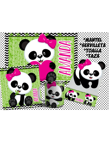 Pack Jardin - Panda