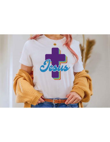 REMERAS CRISTIANAS JESUS CRUZ