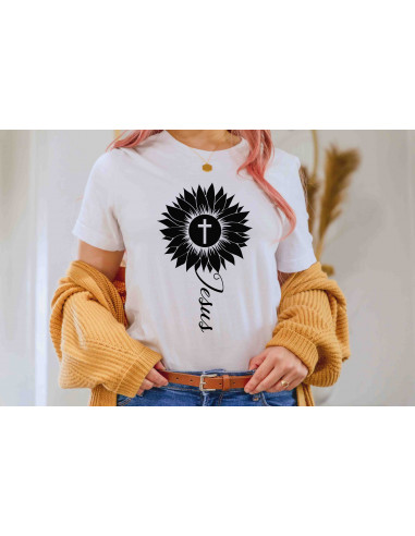 REMERAS CRISTIANAS JESUS CRUZ