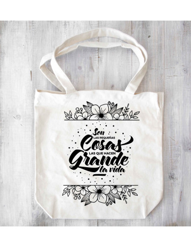 BOLSAS DE TELA - PACK 1