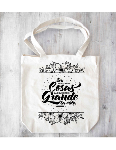 BOLSAS DE TELA - PACK 1