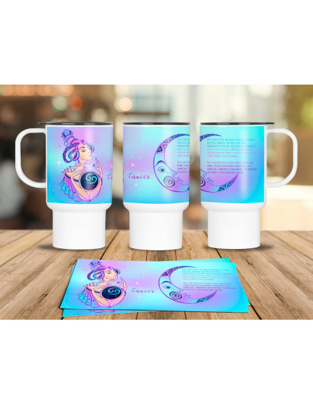 TAZAS/JARROS HORÓSCOPO-SIGNOS ZODIACOS