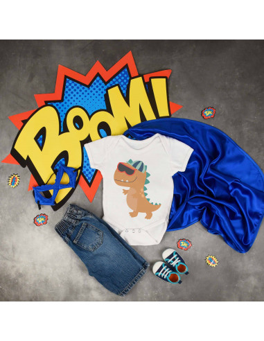 BODYS NENES -DINOS SUPER HEROES...