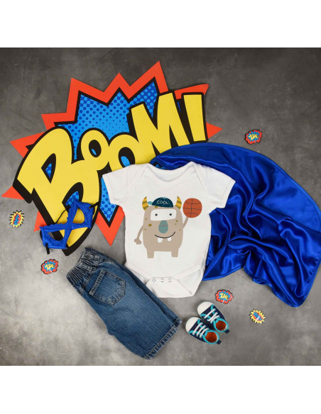 BODYS NENES -DINOS SUPER HEROES MONSTRUITOS