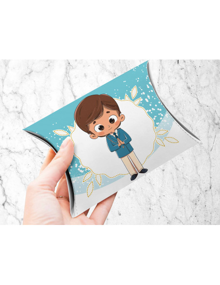 CAJA ALMOHADA COMUNION