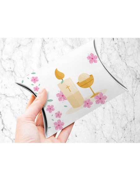 CAJA ALMOHADA COMUNION