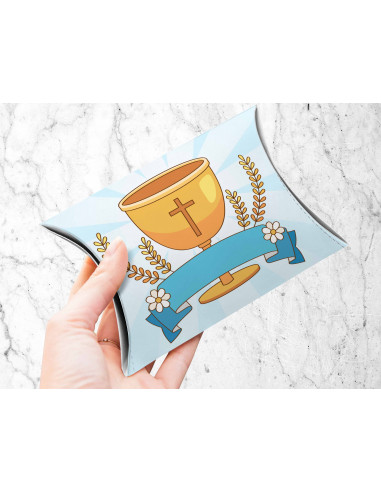 CAJA ALMOHADA COMUNION