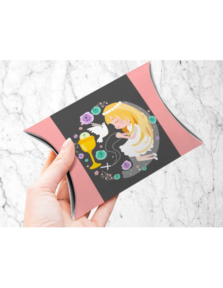 CAJA ALMOHADA COMUNION