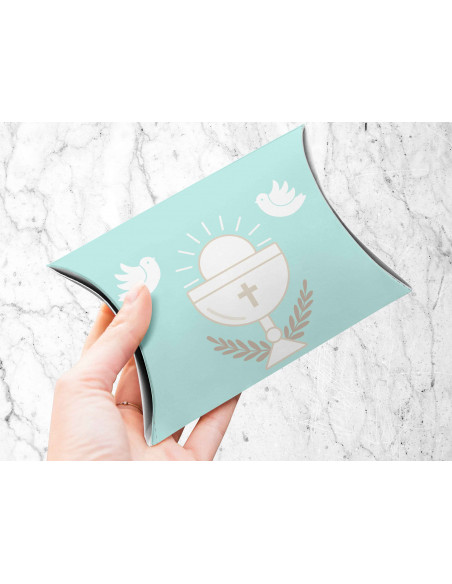 CAJA ALMOHADA COMUNION