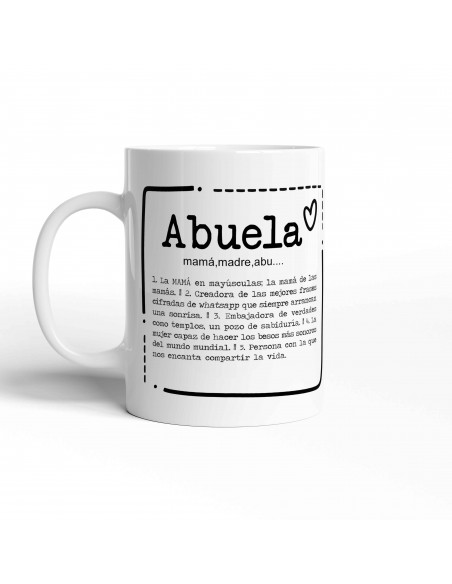 MAMÁ ABUELA DEFINICION DIA DE LA MADRE