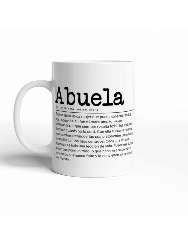 MAMÁ ABUELA DEFINICION DIA DE LA MADRE