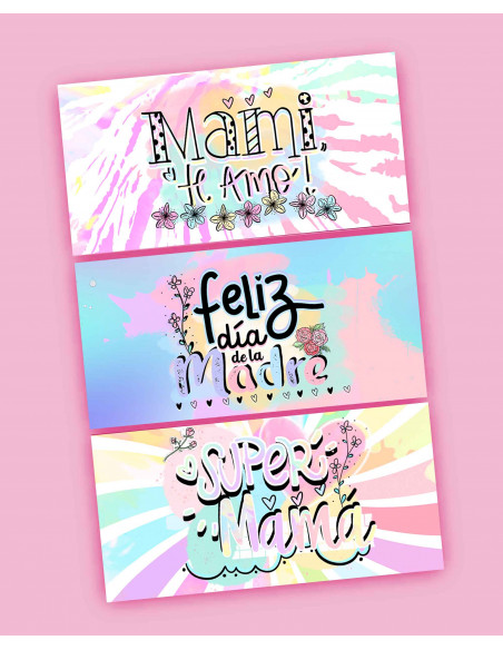 KIT IMPRIMIBLE CHOCOLATINES DIA DE LA MADRE