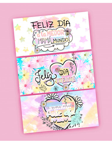 KIT IMPRIMIBLE CHOCOLATINES DIA DE LA...