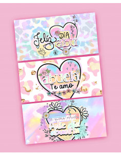 KIT IMPRIMIBLE CHOCOLATINES...