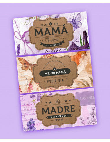 KIT IMPRIMIBLE CHOCOLATINES DIA DE LA...