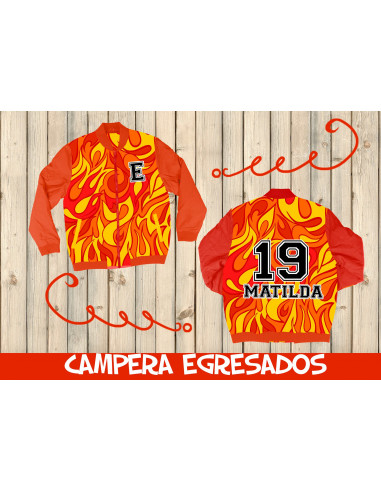 Camperas Egresados