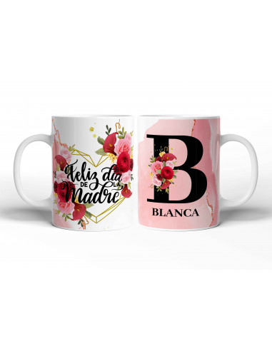 TAZAS INICIALES DIA DE LA MADRE TAZAS INICIALES DIA DE LA MADRE
