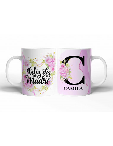 TAZAS INICIALES DIA DE LA MADRE TAZAS INICIALES DIA DE LA MADRE