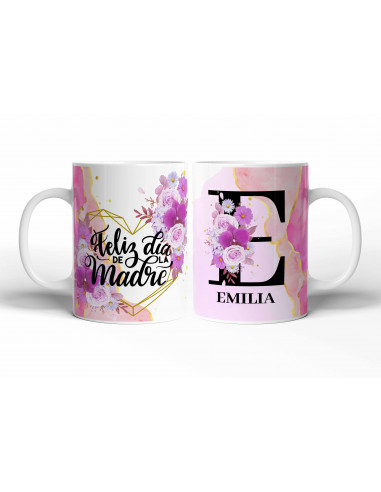 TAZAS INICIALES DIA DE LA MADRE TAZAS INICIALES DIA DE LA MADRE