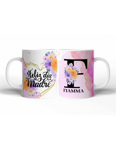 TAZAS INICIALES DIA DE LA MADRE TAZAS INICIALES DIA DE LA MADRE