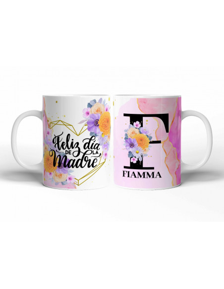 TAZAS INICIALES DIA DE LA MADRE