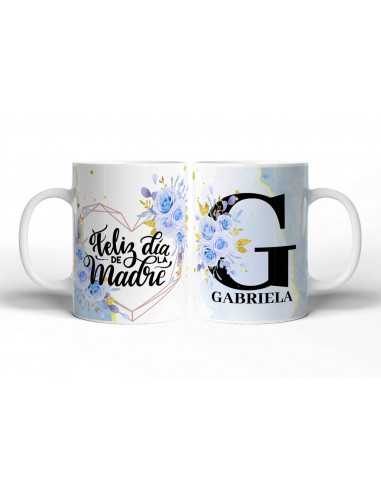TAZAS INICIALES DIA DE LA MADRE TAZAS INICIALES DIA DE LA MADRE