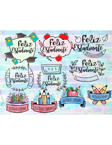 CAJITAS DIA DEL ESTUDIANTE