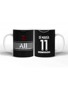 DISEÑO REMERA PSG, PARIS MESSI 2