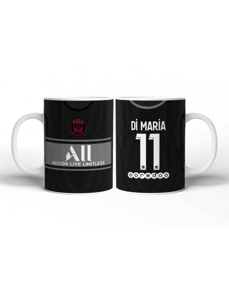 DISEÑO REMERA PSG, PARIS MESSI