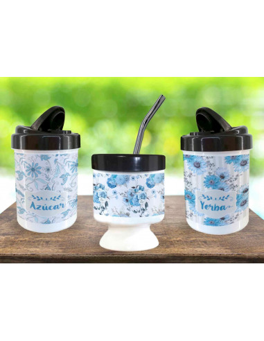 JUEGO DE MATE PACK ESTAMPADO