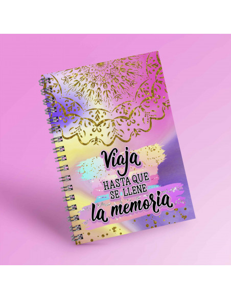 PACK MANDALA ALMOHADON TAZA CUADERNO