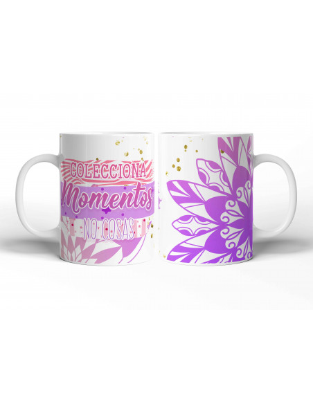 PACK MANDALA ALMOHADON TAZA CUADERNO