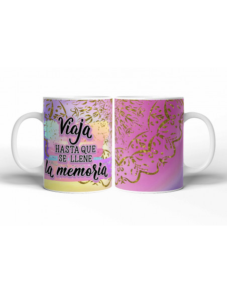 PACK MANDALA ALMOHADON TAZA CUADERNO