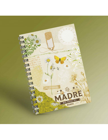 CUADERNOS DIA DE LA MADRE