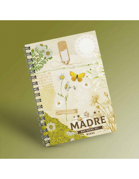 CUADERNOS DIA DE LA MADRE