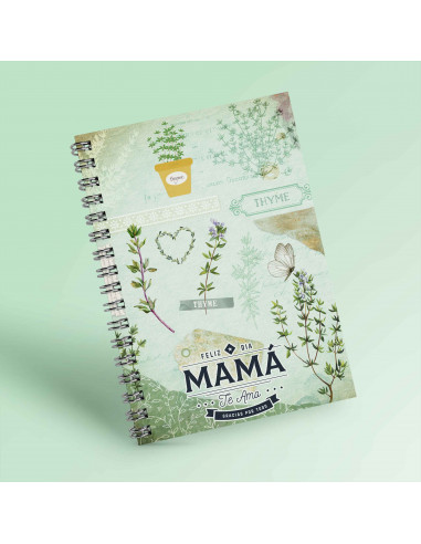 CUADERNOS DIA DE LA MADRE