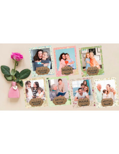 POLAROID DIA DE LA MADRE...