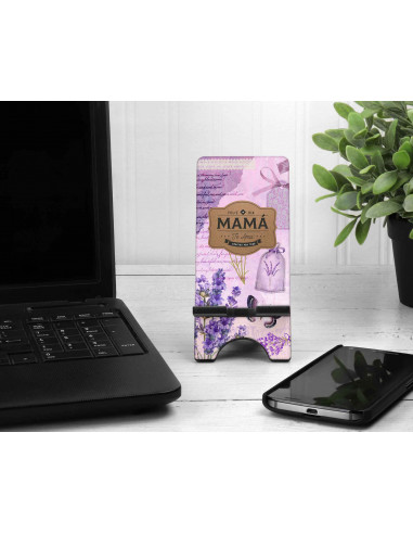 SOPORTE PARA CELULAR DIA DE LA MADRE