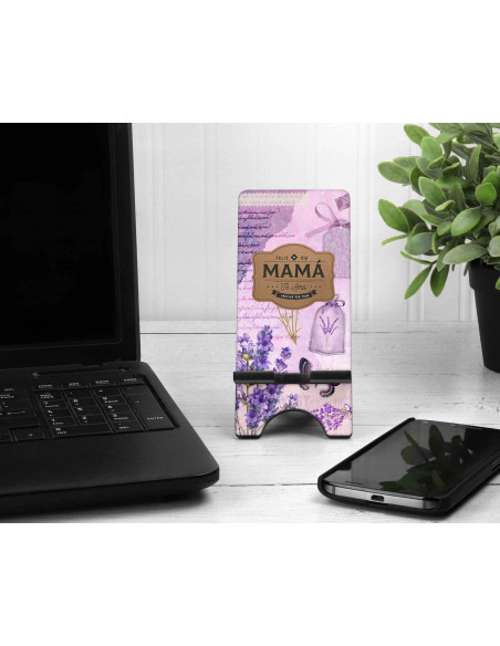 SOPORTE PARA CELULAR DIA DE LA MADRE