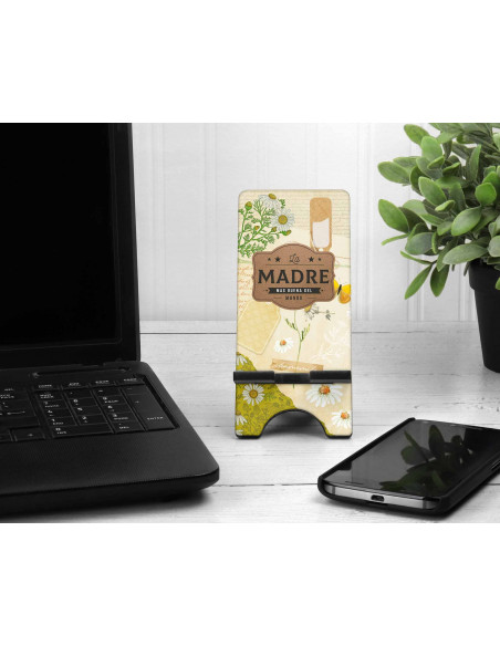 SOPORTE PARA CELULAR DIA DE LA MADRE