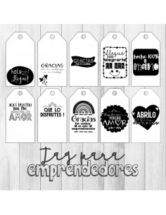 TAG EMPRENDEDORES - BLANCO... 2