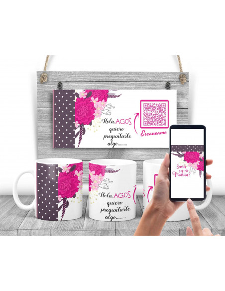 TAZA MADRINA PADRINO